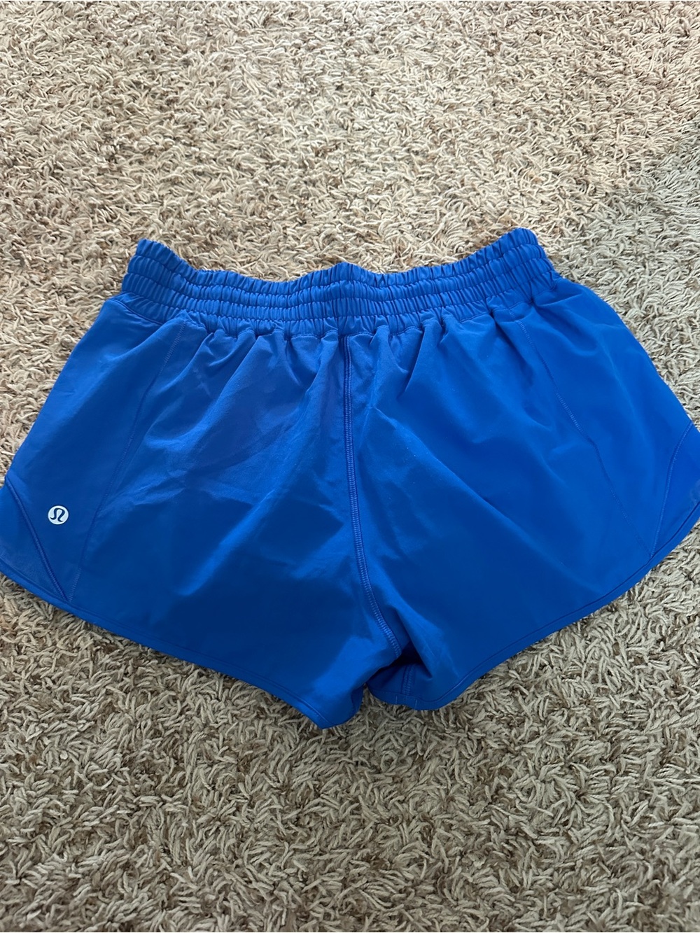 lululemon athletica Bright Blue Women's Athletic Shorts